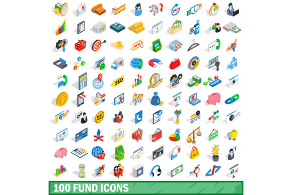 100 Fund Icons Set, Isometric 3d Style: A Practical Guide to Smarter Design Choices
