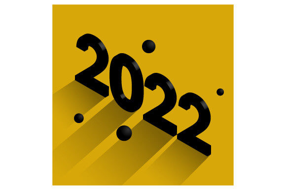 3d Black 2022 Simple Design Vector: A Strategic Asset for Professional Branding