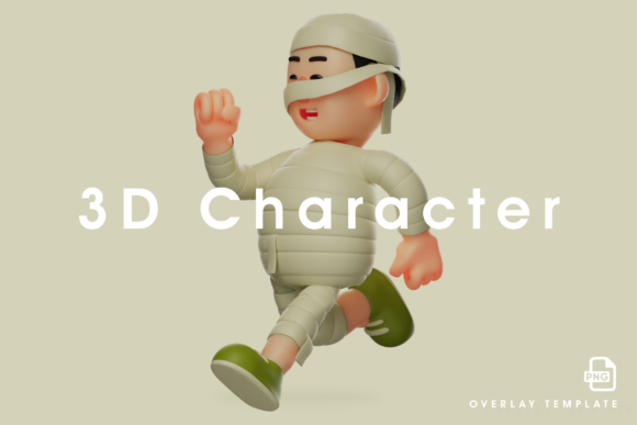 3D Cute Mummy Cartoon Design Run Fast: A Comprehensive Evaluation for Digital Creators