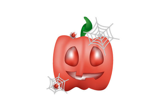 3d Halloween Nature Pumpkin Design for Creative Projects