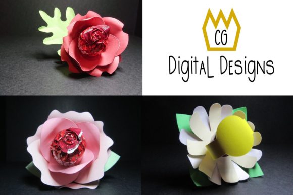 3D Lollipop Flower Bundle: A Comprehensive Guide for Digital Creators