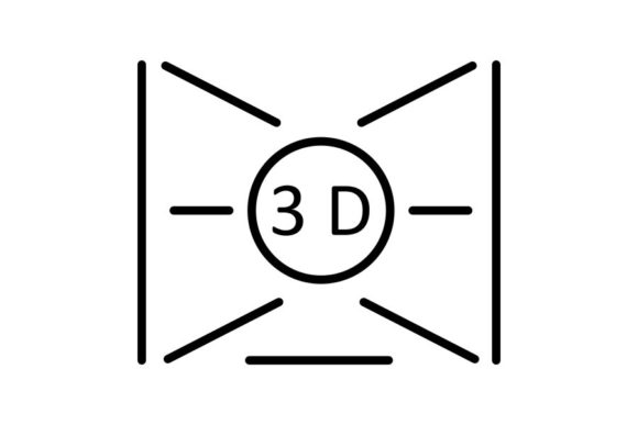 3D Scanner Line Icon Design: A Creative Toolkit