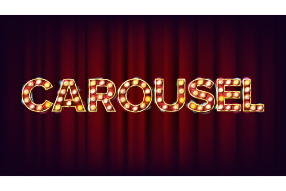 Carousel Banner Sign Vector for Poster: A Practical Guide to Circus-Style Design Integration