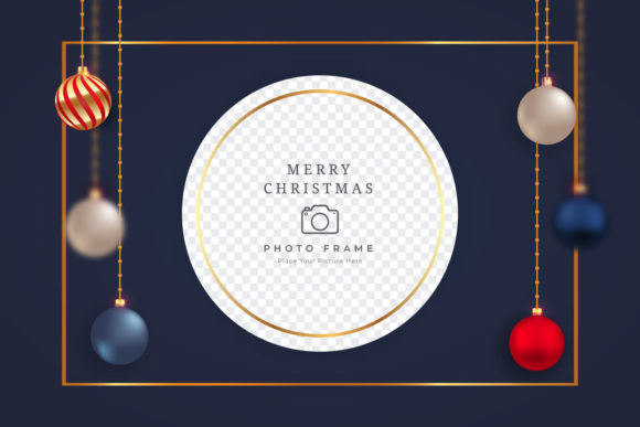 Christmas Photo Frame Decoration Ball