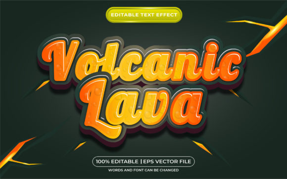 Ignite Your Creativity: Mastering the Volcano Lava 3D Editable Text Effect