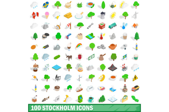 Unlocking Visual Clarity with the 100 Stockholm Icons Set